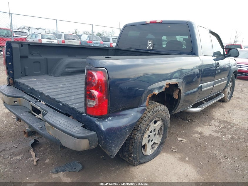 2007 CHEVROLET SILVERADO 1500 CLASSIC VIN: 1GCEK19Z37E174715
