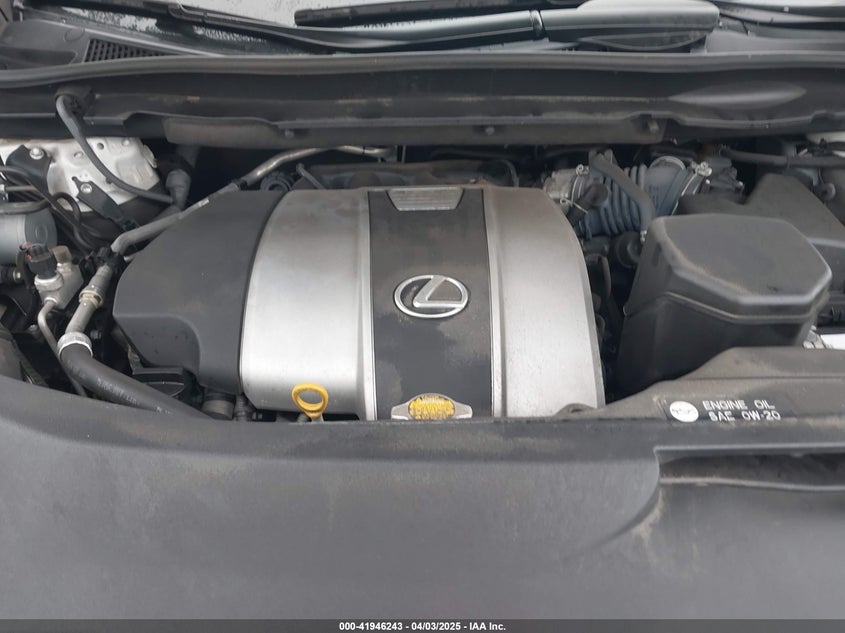 2016 LEXUS RX VIN: JTJBZMCA0G2002174