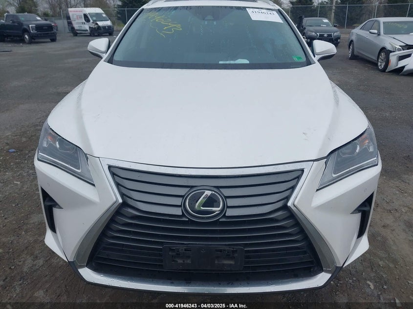 2016 LEXUS RX VIN: JTJBZMCA0G2002174