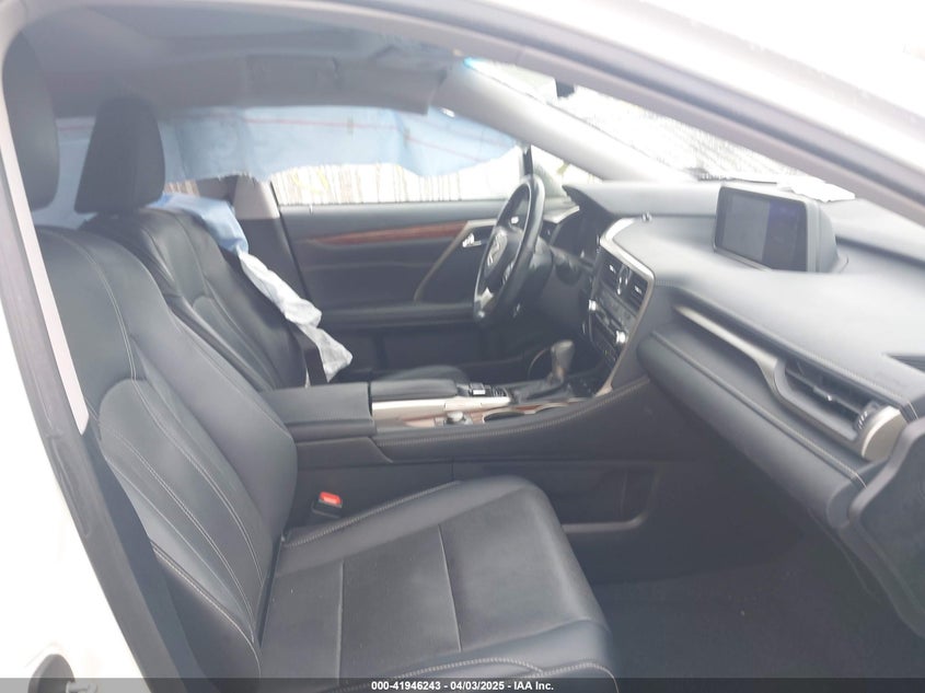 2016 LEXUS RX VIN: JTJBZMCA0G2002174
