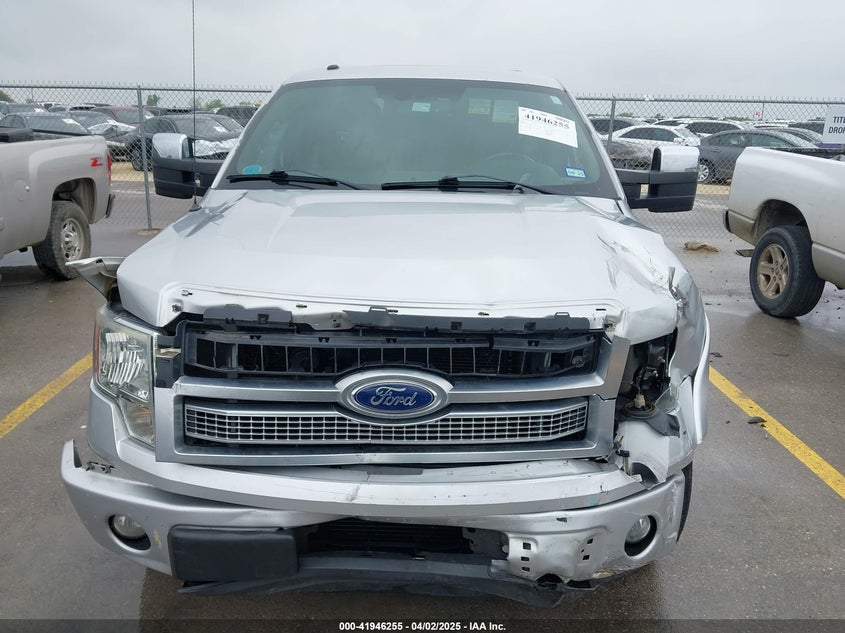 2012 FORD F-150 VIN: 1FTFW1CT3CFB63666