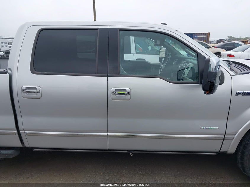 2012 FORD F-150 VIN: 1FTFW1CT3CFB63666