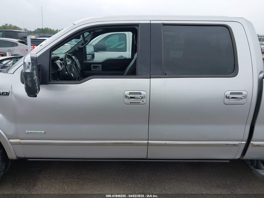 2012 FORD F-150 VIN: 1FTFW1CT3CFB63666
