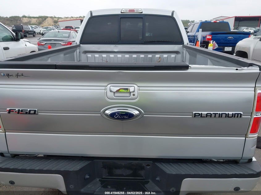 2012 FORD F-150 VIN: 1FTFW1CT3CFB63666