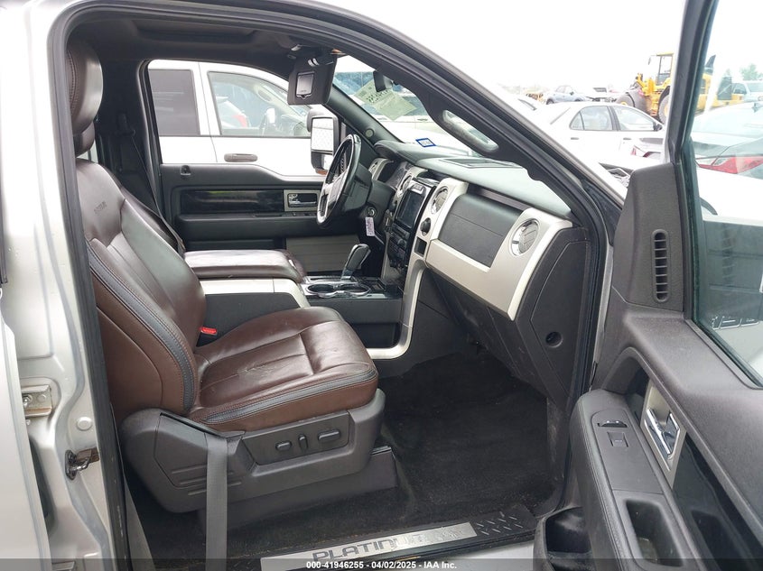 2012 FORD F-150 VIN: 1FTFW1CT3CFB63666