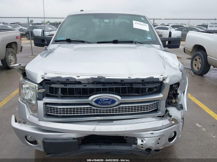 2012 FORD F-150 VIN: 1FTFW1CT3CFB63666