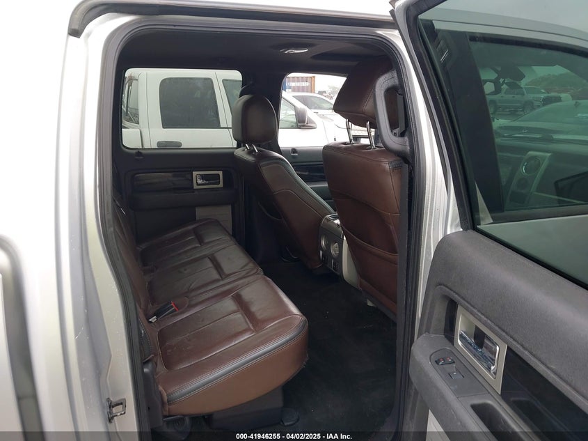 2012 FORD F-150 VIN: 1FTFW1CT3CFB63666
