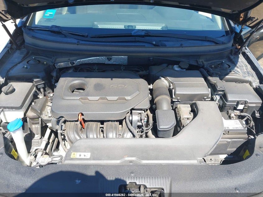 2015 HYUNDAI SONATA VIN: 5NPE34AFXFH163452
