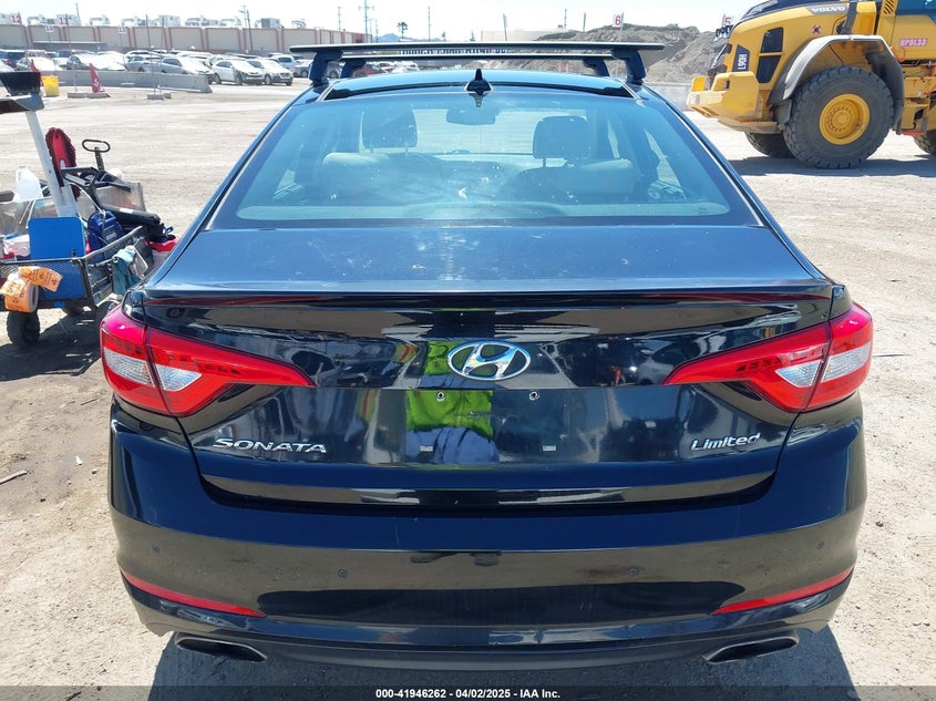 2015 HYUNDAI SONATA VIN: 5NPE34AFXFH163452