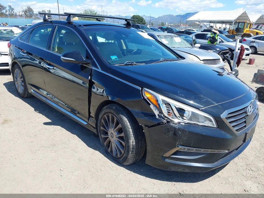 2015 HYUNDAI SONATA VIN: 5NPE34AFXFH163452