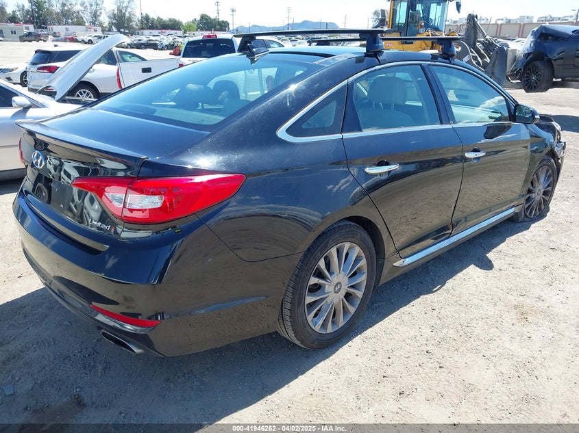 2015 HYUNDAI SONATA VIN: 5NPE34AFXFH163452