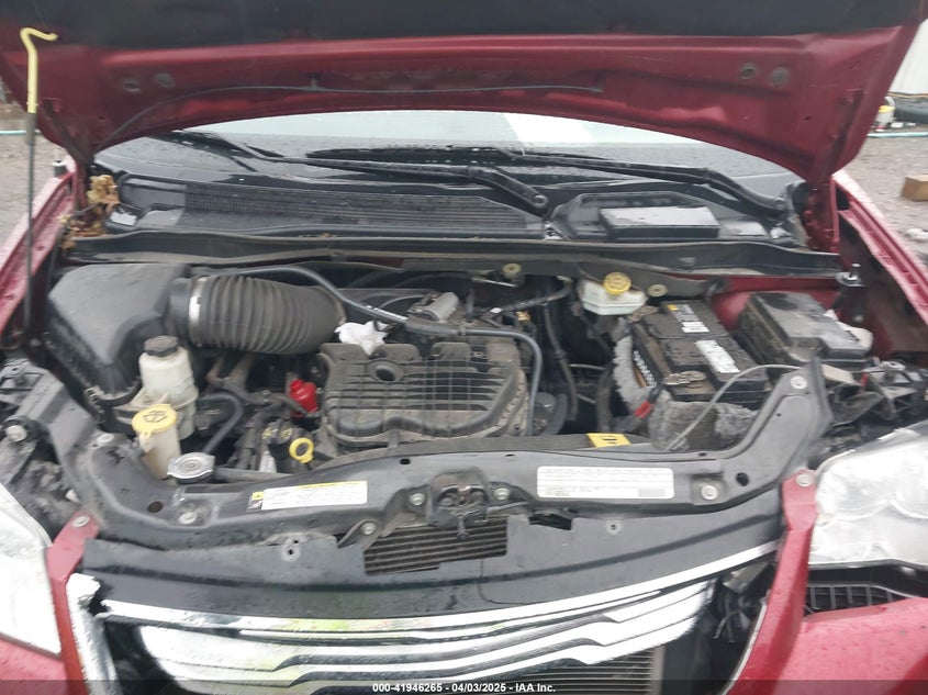 2012 Chrysler Town & Country Touring-L VIN: 2C4RC1CG5CR425267 Lot: 41946265