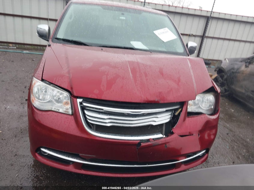 2012 Chrysler Town & Country Touring-L VIN: 2C4RC1CG5CR425267 Lot: 41946265
