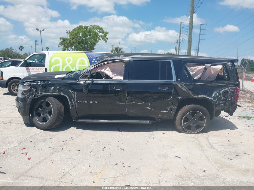 2015 CHEVROLET SUBURBAN 1500 VIN: 1GNSCJKCXFR201817