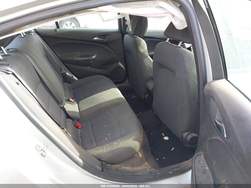 2018 CHEVROLET CRUZE VIN: 1G1BC5SM3J7237242