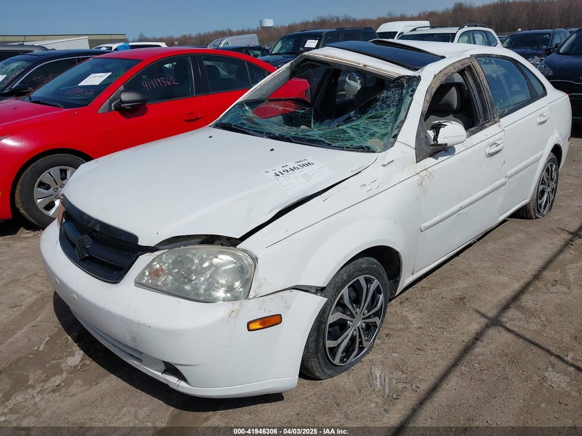 2007 SUZUKI FORENZA VIN: KL5JD56Z57K540945