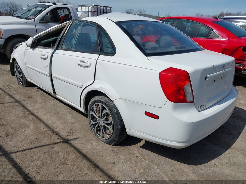 2007 SUZUKI FORENZA VIN: KL5JD56Z57K540945