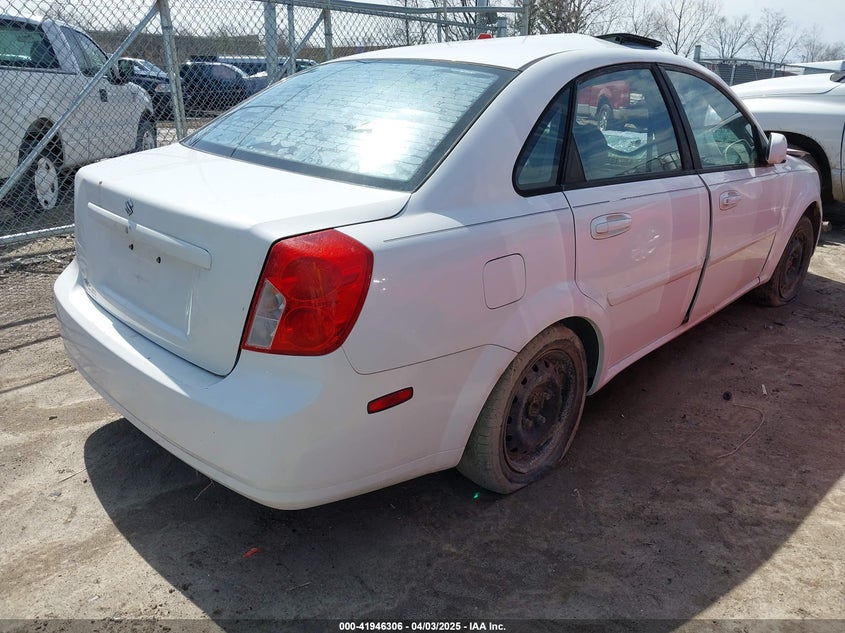 2007 SUZUKI FORENZA VIN: KL5JD56Z57K540945