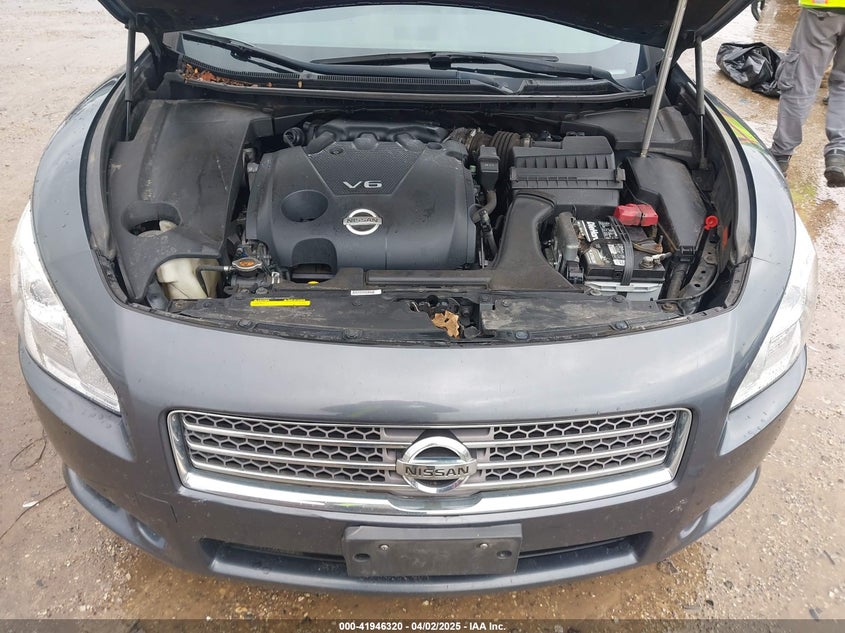 2011 NISSAN MAXIMA VIN: 1N4AA5AP0BC838448