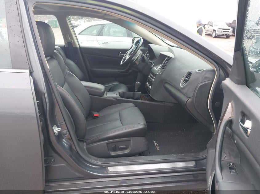 2011 NISSAN MAXIMA VIN: 1N4AA5AP0BC838448