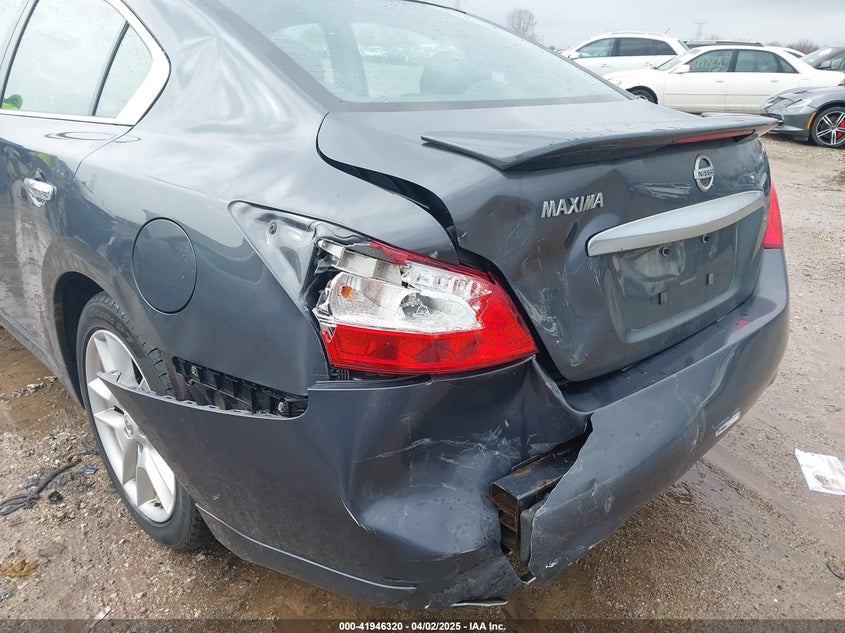 2011 NISSAN MAXIMA VIN: 1N4AA5AP0BC838448