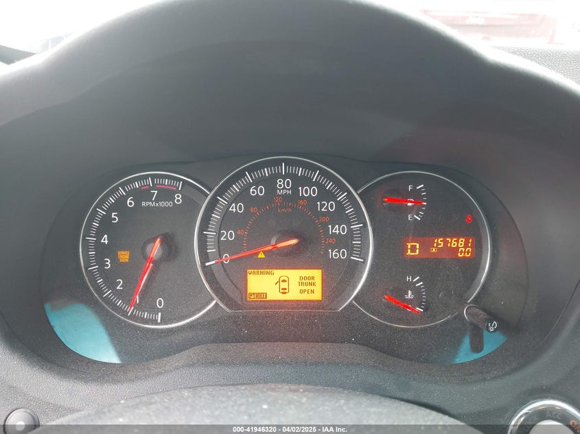 2011 NISSAN MAXIMA VIN: 1N4AA5AP0BC838448