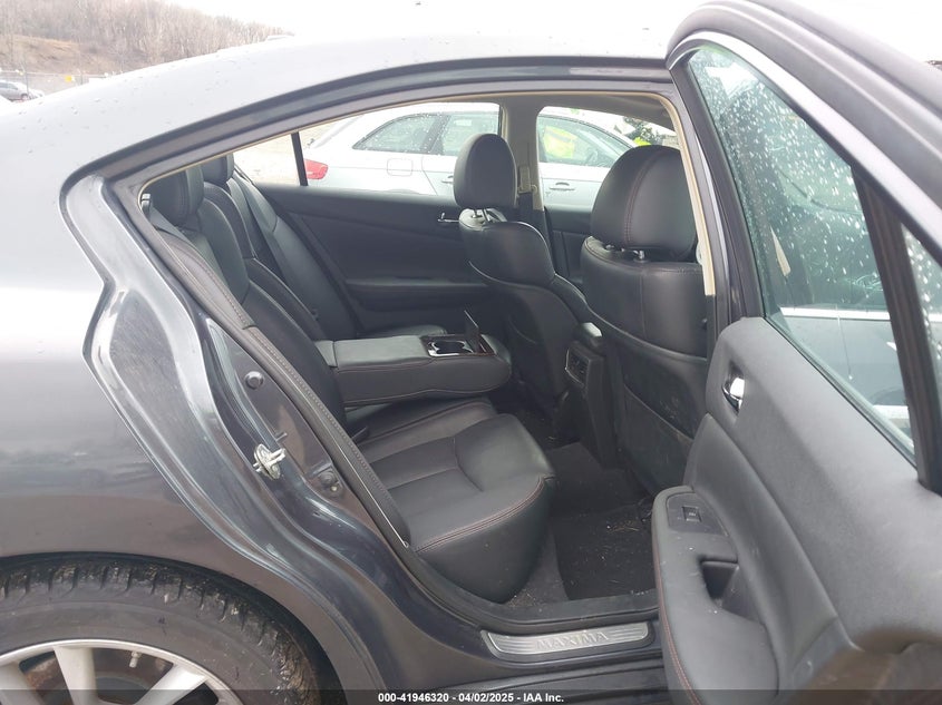 2011 NISSAN MAXIMA VIN: 1N4AA5AP0BC838448