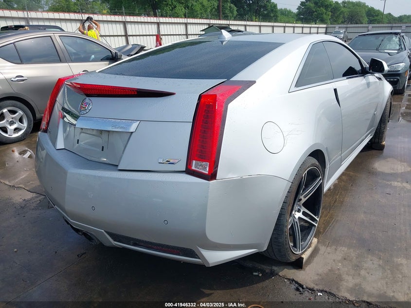 2013 CADILLAC CTS-V VIN: 1G6DV1EP7D0108185