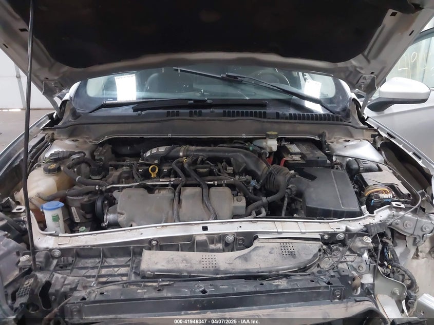 2017 FORD FUSION VIN: 3FA6P0T95HR144371