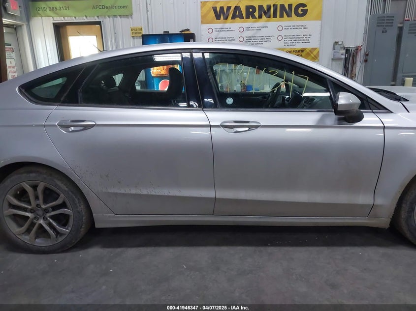 2017 FORD FUSION VIN: 3FA6P0T95HR144371