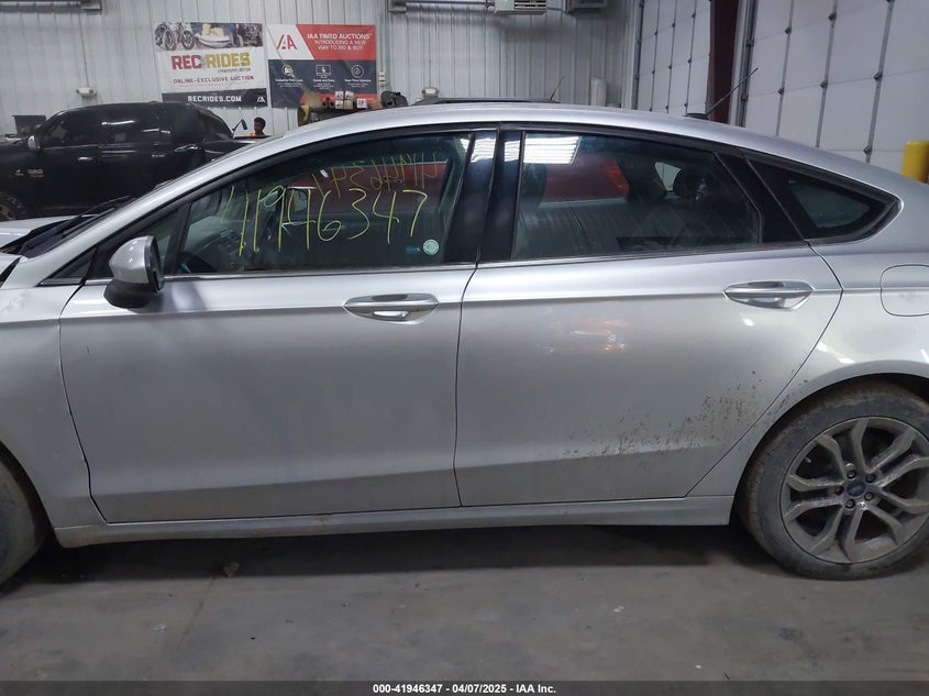 2017 FORD FUSION VIN: 3FA6P0T95HR144371
