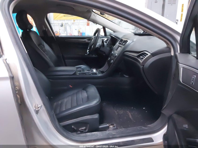 2017 FORD FUSION VIN: 3FA6P0T95HR144371