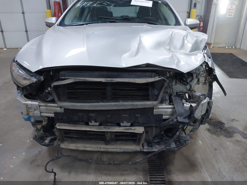 2017 FORD FUSION VIN: 3FA6P0T95HR144371