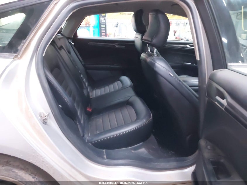 2017 FORD FUSION VIN: 3FA6P0T95HR144371