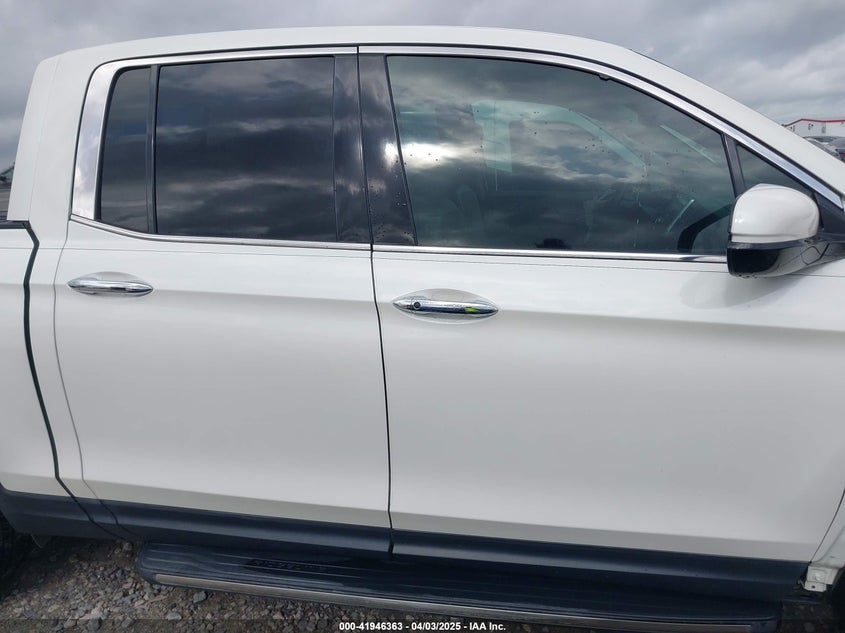 2019 HONDA RIDGELINE RTL - 5FPYK3F78KB018356