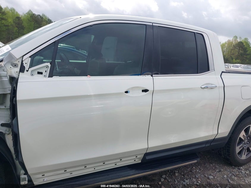 2019 HONDA RIDGELINE RTL - 5FPYK3F78KB018356