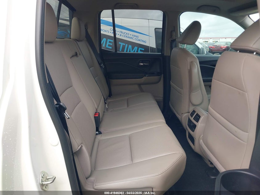 2019 HONDA RIDGELINE RTL - 5FPYK3F78KB018356