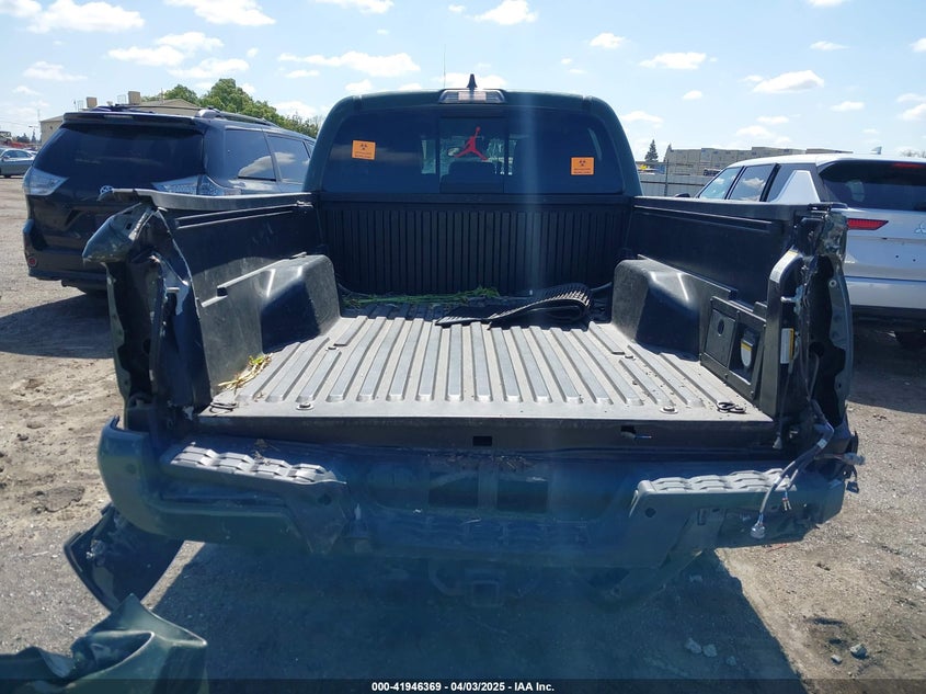 2022 TOYOTA TACOMA VIN: 3TMDZ5BN2NM133036