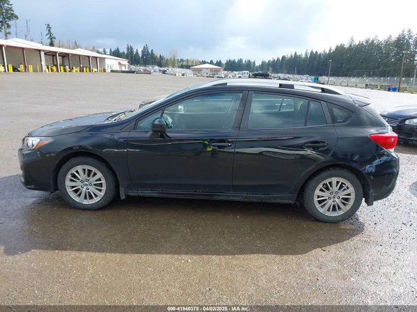 2018 SUBARU IMPREZA VIN: 4S3GTAB61J3749533