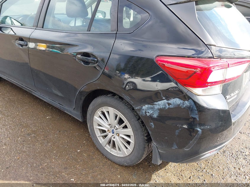 2018 SUBARU IMPREZA VIN: 4S3GTAB61J3749533