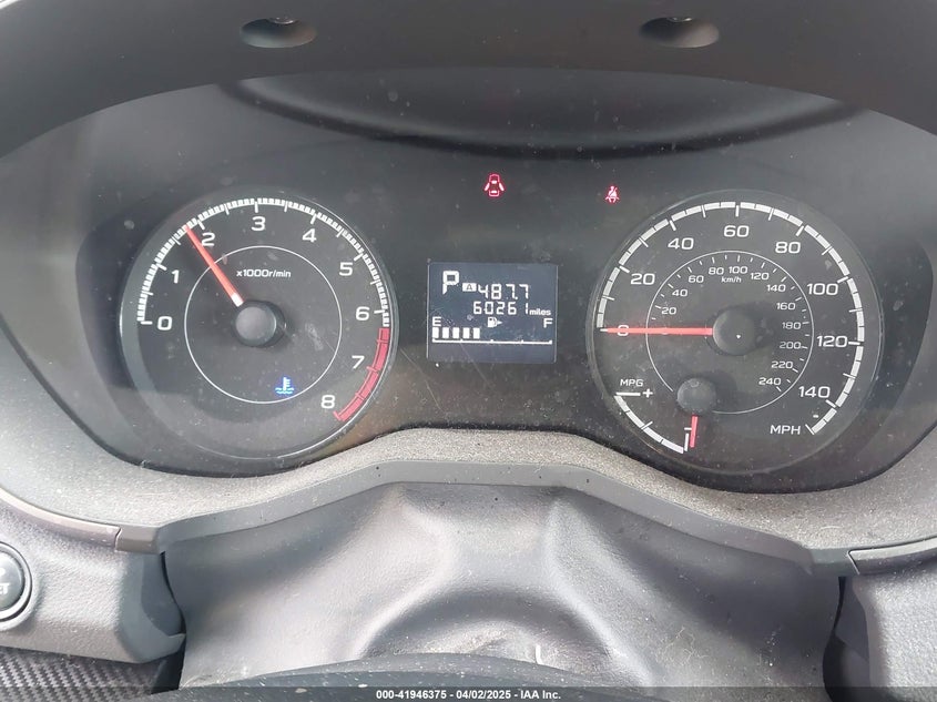 2018 SUBARU IMPREZA VIN: 4S3GTAB61J3749533