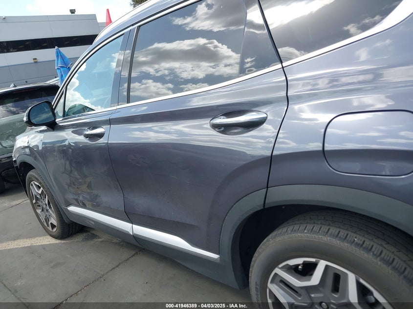 2021 HYUNDAI SANTA FE VIN: KM8S5DA12MU012816