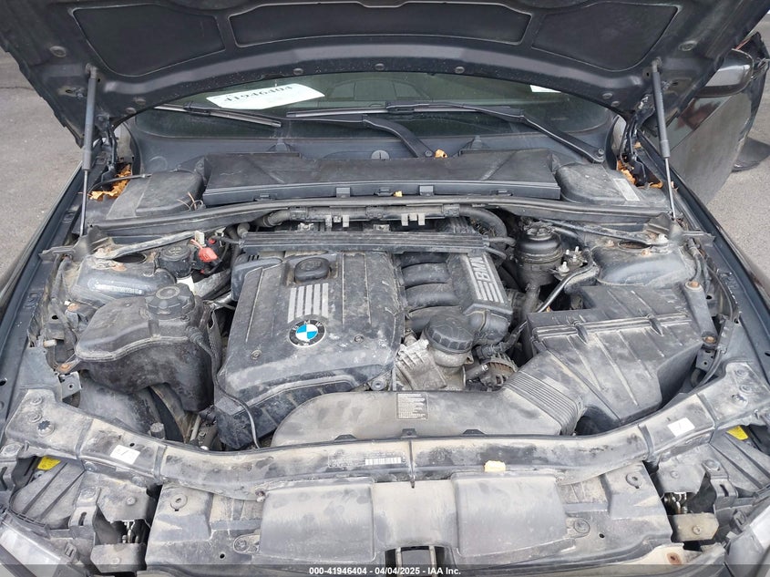 2011 BMW 328I VIN: WBAKE3C53BE558916