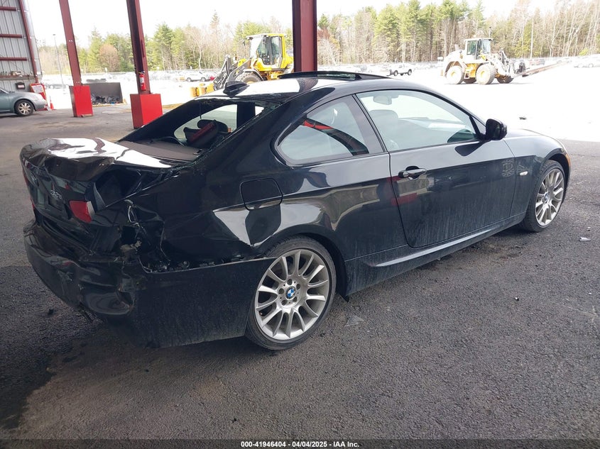 2011 BMW 328I VIN: WBAKE3C53BE558916