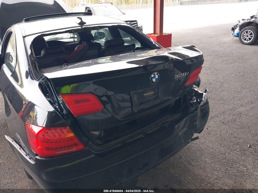 2011 BMW 328I VIN: WBAKE3C53BE558916