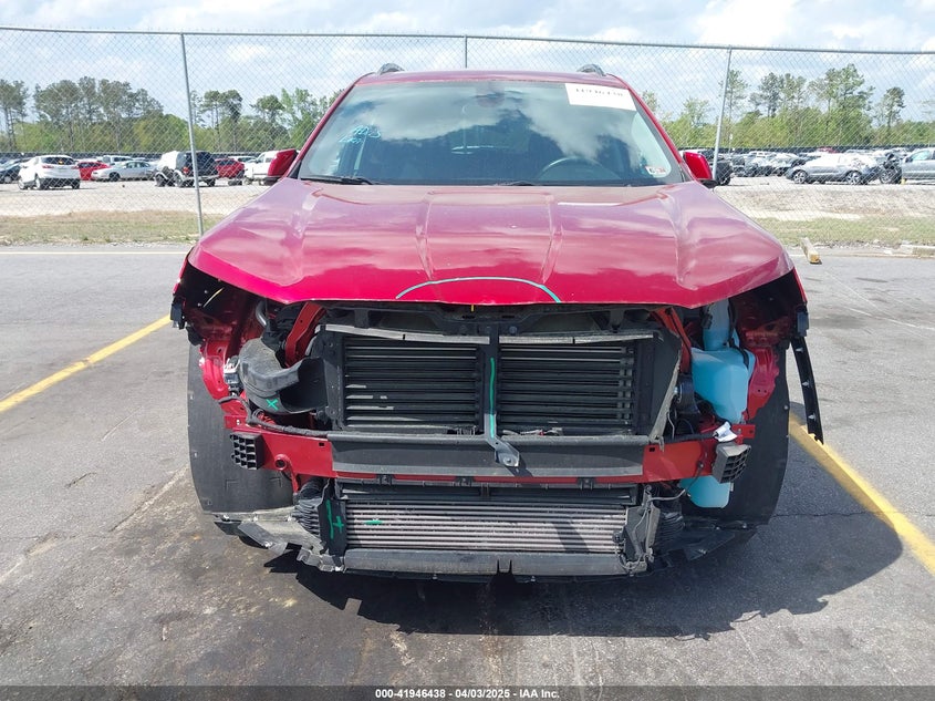 2022 GMC TERRAIN AWD SLE - 3GKALTEV8NL232698