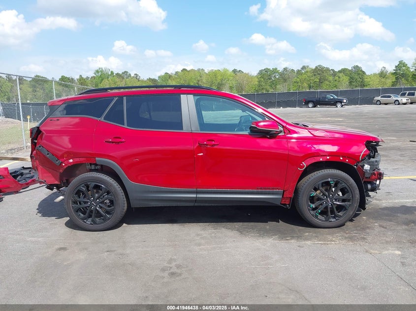 2022 GMC TERRAIN AWD SLE - 3GKALTEV8NL232698