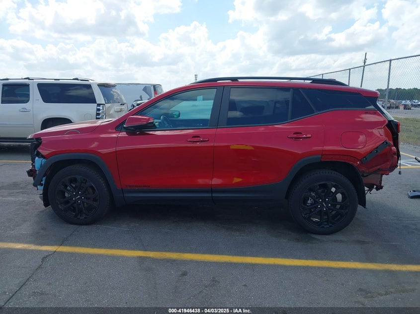 2022 GMC TERRAIN AWD SLE - 3GKALTEV8NL232698