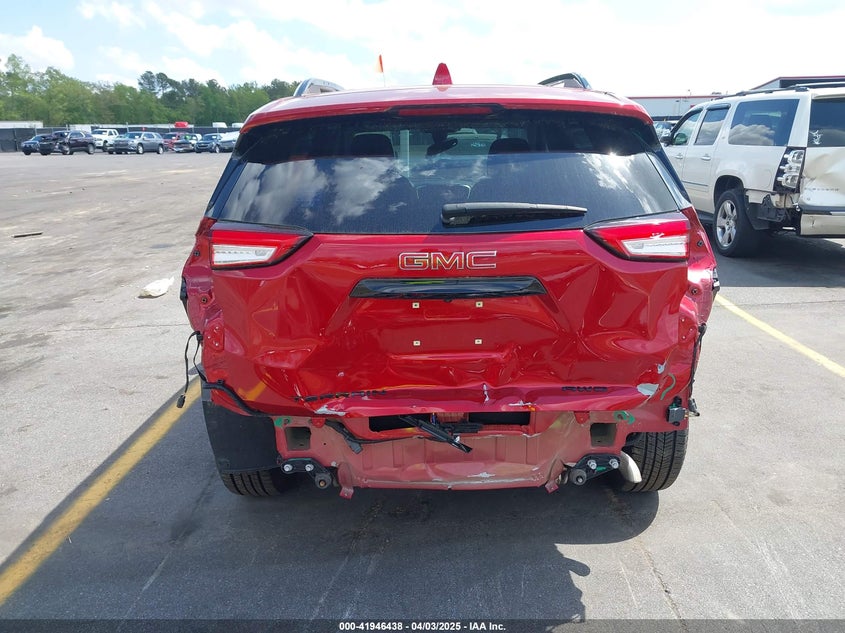 2022 GMC TERRAIN AWD SLE - 3GKALTEV8NL232698