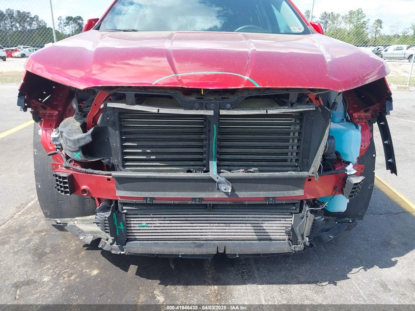 2022 GMC TERRAIN AWD SLE - 3GKALTEV8NL232698